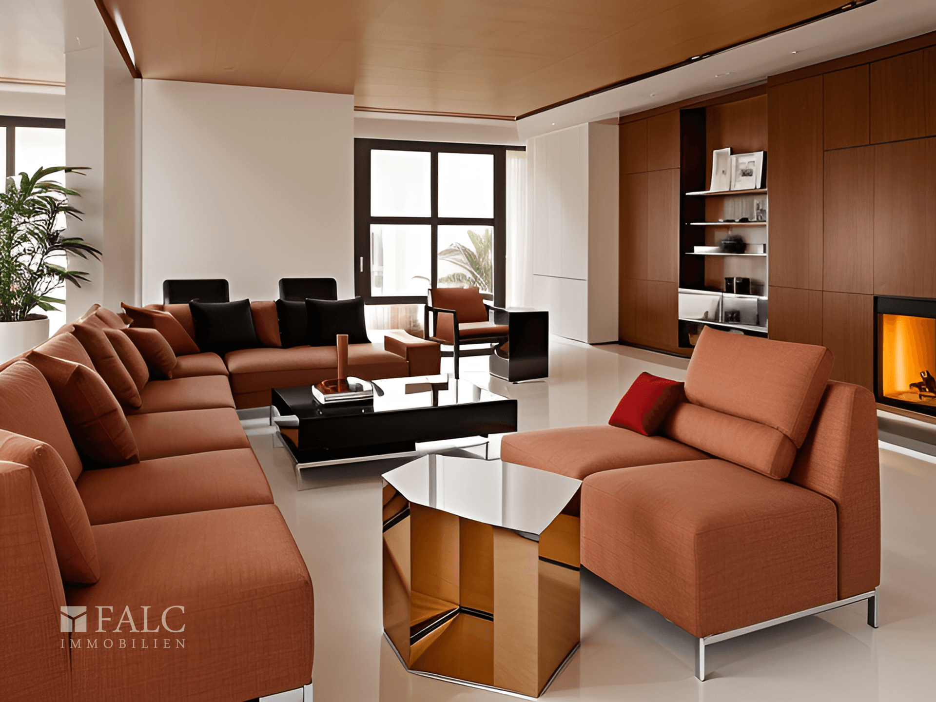 Wohnzimmer 2-Home-Staging